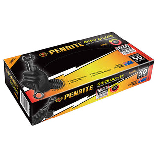 Penrite Lightning Quick Gloves  - (50 Pack)