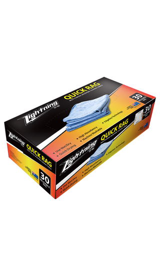 Penrite Lightning Quick Rag (30 PACK)