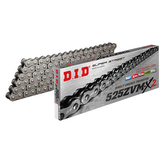 DID Drive Chain 525ZVM-X2 -122 ZB Super Street X-Ring