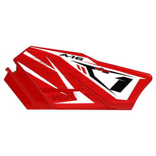 Wired Bikes - Mk I - Plastic Kit - 16" Red - Left