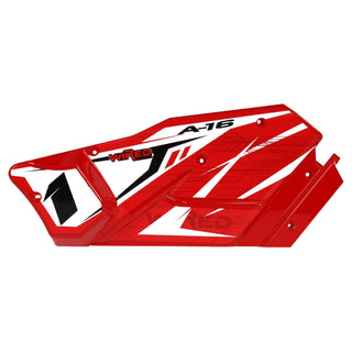 Wired Bikes - Mk I - Plastic Kit - 16" Red - Right