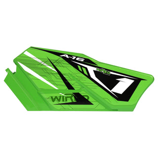 Wired Bikes - Mk I - Plastic Kit - 16" Green - Left
