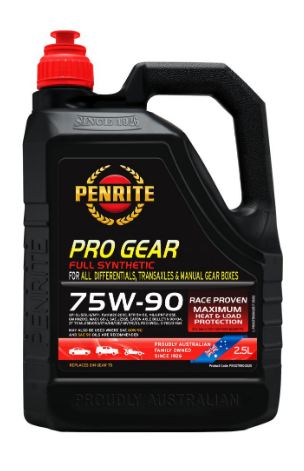 Penrite Pro 75W-90 Premium Full Synthetic Gear Oil - 20Ltr