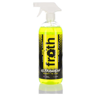Froth Ultrawash Cleaner RTU Spray Bottle - 1L