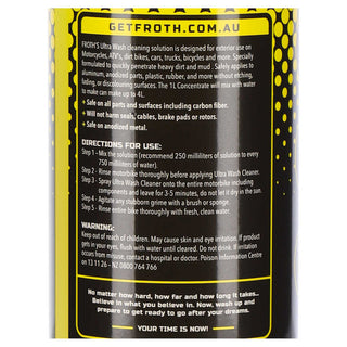 Froth Ultrawash Concentrate - 1L