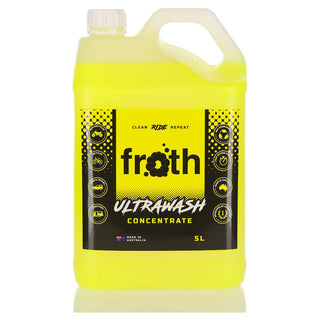 Froth Ultrawash Concentrate - 5L