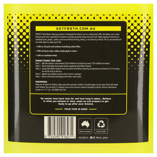 Froth Ultrawash Concentrate - 5L