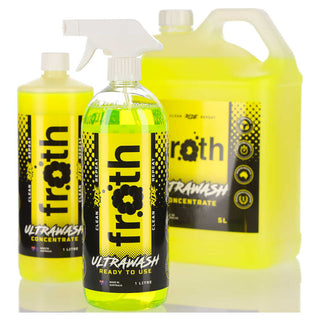 Froth Ultrawash Concentrate - 5L