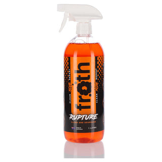 Froth Rupture Clean and Degrease Spray Bottle - 1L