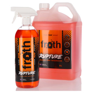 Froth Rupture Clean and Degrease - 5L