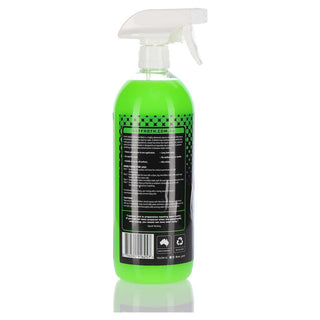 Froth Radiant Waterless Wash Spray Bottle - 1L