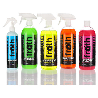 Froth Speedshine Instant Detailer Spray Bottle - 375mL