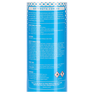 Froth Rise Silicone Spray - 300g