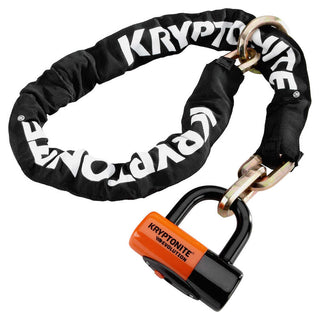 Kryptonite Chain & Lock - New York Cinch Ring 1213