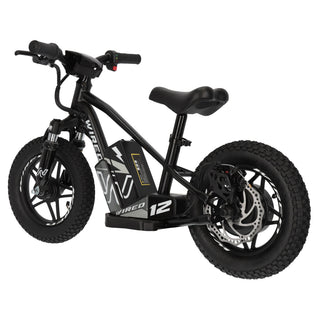 Wired  MKII 12 Inch Electric Balance Bike - Matt Black