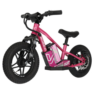 Wired 12 Inch MKII Electric Balance Bike - Hot Pink