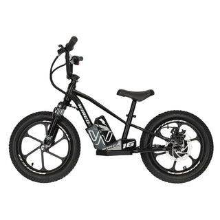 Wired 16 Inch MKII Electric Balance Bike - Matt Black