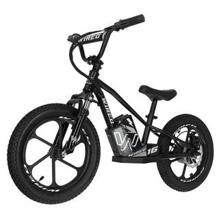 Wired 16 Inch MKII Electric Balance Bike - Matt Black