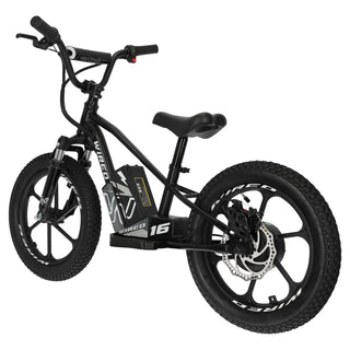 Wired 16 Inch MKII Electric Balance Bike - Matt Black