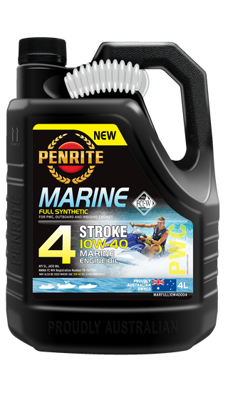 Penrite Marine Full Synthetic Oil 10W-40 - 4 Ltr