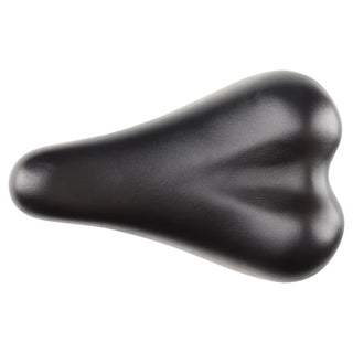 Wired Bikes Seat and Seat Post Assembly - Black