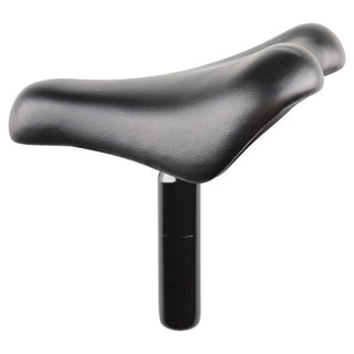 Wired Bikes Seat and Seat Post Assembly - Black