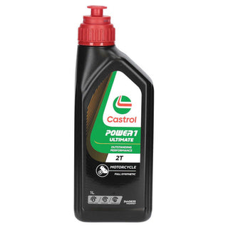Castrol Power1 Ultimate 2T Engine Oil - 1 Litre