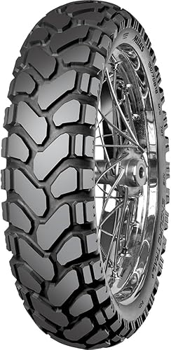 Mitas E07+ Enduro Trail Plus 120/90-17 64H TL Adventure Tyre - Rear