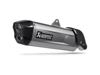 Akrapovic Aprilia Tuareg 660 22>23 Slip-On Line (Titanium)