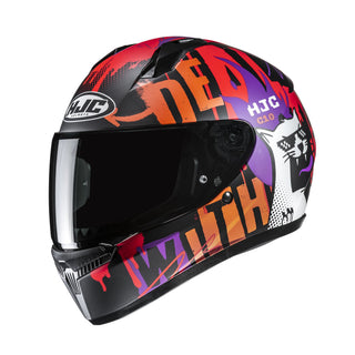 HJC C10 FOP MC-7SF Full Face Helmet - Black/Orange