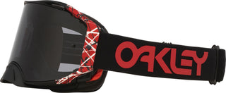 Oakley Airbrake Red Eddie With Dark Grey Lens