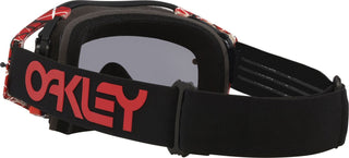 Oakley Airbrake Red Eddie With Dark Grey Lens