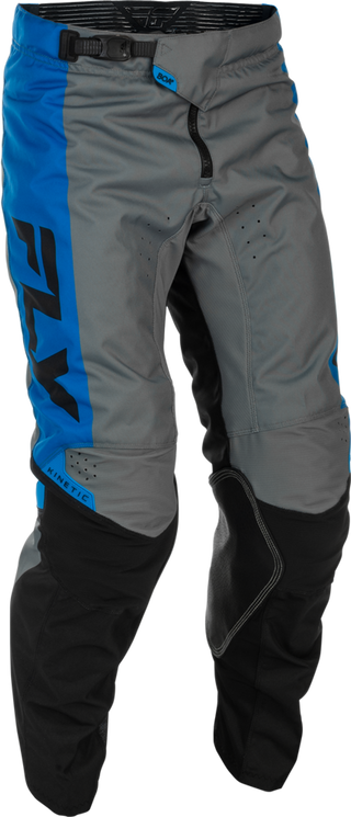 Fly Racing 2026 Kinetic MX Pants - Blue/Grey/Black