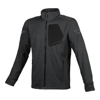 Macna Mid Layer Ripple Jacket - Black