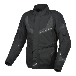 Macna Rancher Jacket - Black/Grey