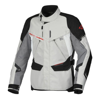 Macna Mundial Jacket - Black/Grey/Red