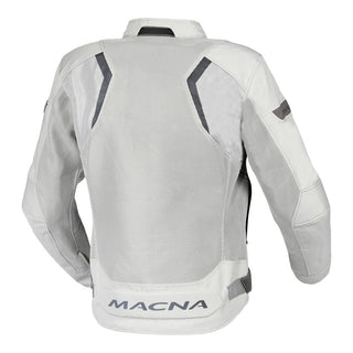 Macna Velotura Jacket - Light Grey