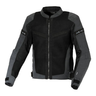 Macna Velotura Jacket - Black/Night Eye