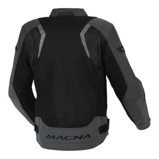 Macna Velotura Jacket - Black/Night Eye