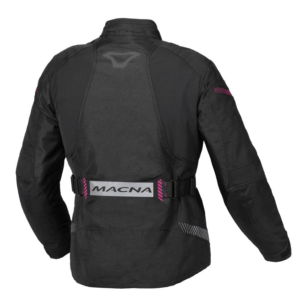 Macna Nivala Ladies Jacket - Black/Pink