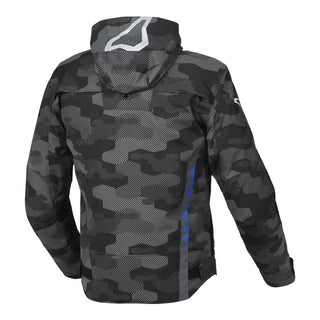 Macna Riggor Jacket - Black/Grey/Camo