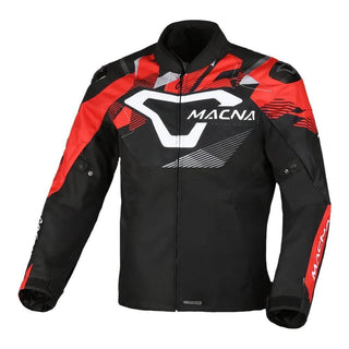 Macna Admyre Motorcycle Jacket - Black/Red