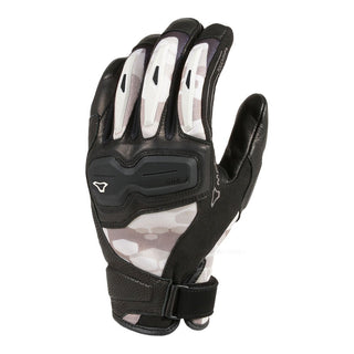 Macna Haros Gloves - Black/Grey/Camo