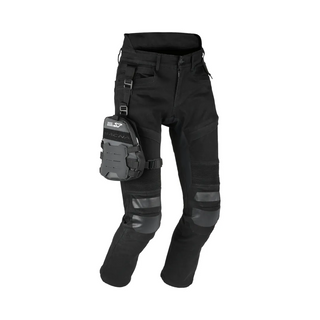 Macna MULB-2 Legian Utility Leg Bag - Black