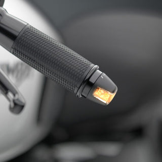 Rizoma Sguardo Bar End LED Indicators Pair - Black