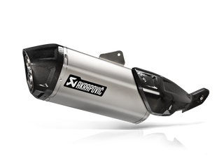 Akrapovic Suzuki V-STROM 800DE 22>23 Slip-On Line (Titanium)