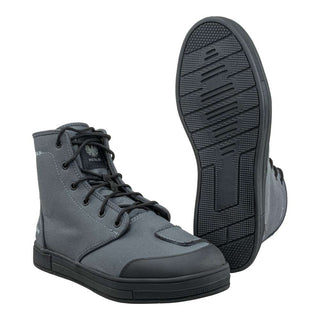 Merlin Knots D3O Canvas Boots - Grey