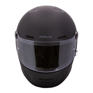 Merlin Revival Full Face Helmet – Matt Black