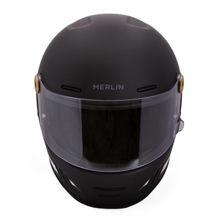 Merlin Revival Flash Full Face Helmet – Matt Black