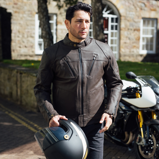 Merlin Revival Flash Full Face Helmet – Matt Black